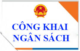 Công bố công khai dự toán ngân sách năm 2025