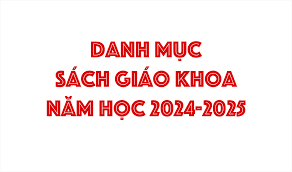 Danh mục sách giáo khoa lớp 10, 11, 12 áp dụng tại trường THPT Phan Chu Trinh - Năm học 2024-2025
