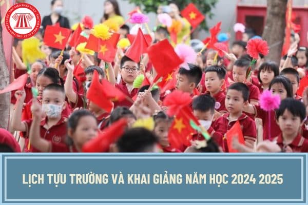 Thông báo thời gian tựu trường, nộp hồ sơ nhập học của học sinh lớp 10 và khai giảng năm học 2024-2025